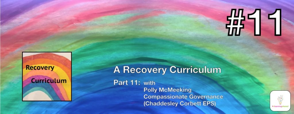 LearningShared Episode 11 with Polly McMeeking Chaddesley Corbett Endowed Primary School